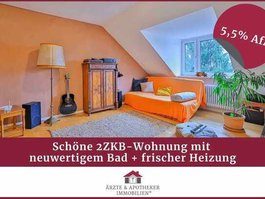 2ZKB-Wohnung ab 4% Rendite in Kassel-Kirchditmold