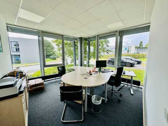 Moderne und repräsentative Bürofläche im Erdgeschoss im GILDE-Park in Detmold