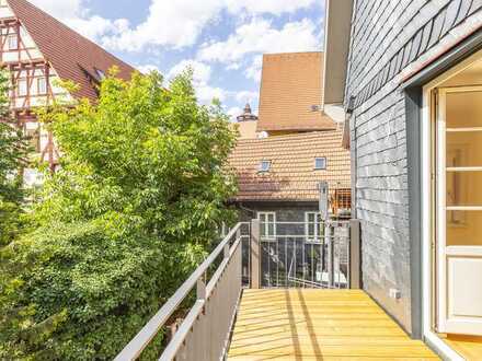 Modernes Wohnen im Denkmal- Esslinger Altstadt