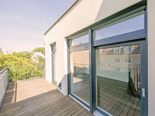 Penthouse mit Terrasse EBK u. Aufzug im Gartenhaus