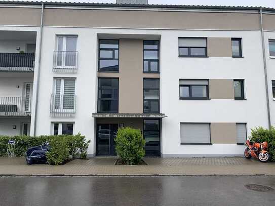 Neuwertige 3,5-Zimmer-Wohnung mit Balkon und EBK in Bad Säckingen