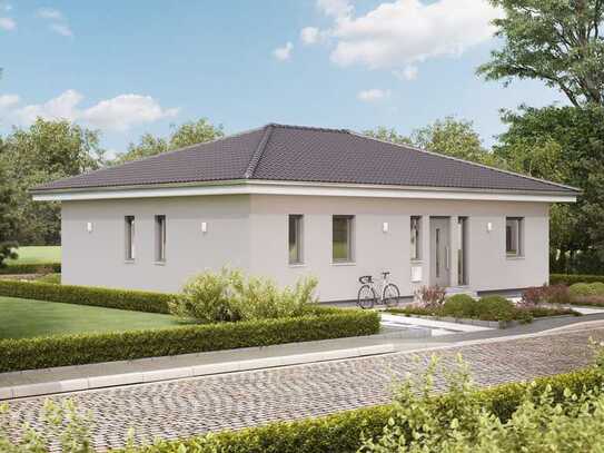 Bungalow, 115qm. Klein, fein und alles Mein.