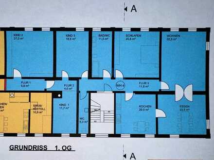 6 1/2 Zimmer Wohnung in der Ortsmitte von Eisenharz