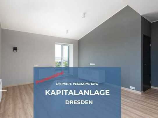 Lukrative Kapitalanlage in Dresden!