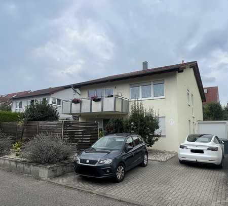 4 Zimmer-Wohnung mit Terrasse+Garten+Garage und EBK