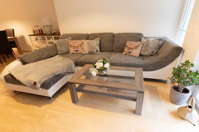 Möblierte 3-Zimmer-Wohnung mit schön eingewachsenem Süd-Garten in Pasing