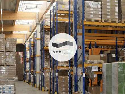 IM ALLEINAUFTRAG Lager- Logistikhalle // Dietzenbach // SCO Commercial