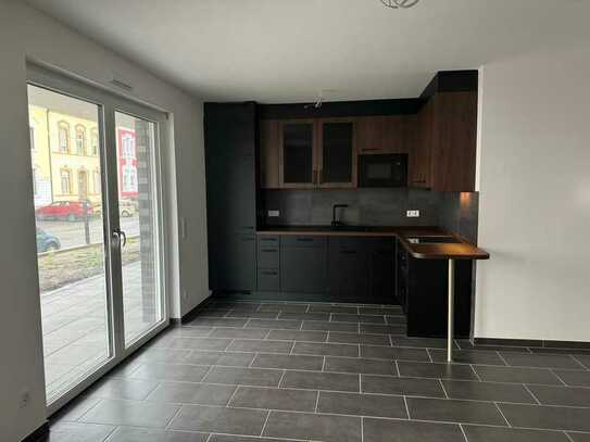 Stilvolle 3-Zimmer-EG-Wohnung mit gehobener Innenausstattung mit EBK in Velbert