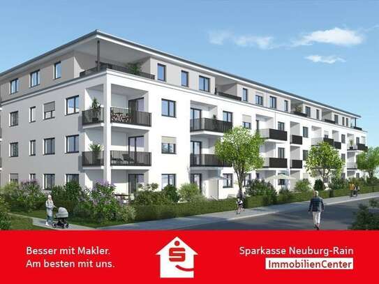 Wohnung im Erstbezug zum Wohlfühlen