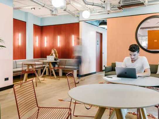 Bezugsfertig | Flexibel | Managed Office | Office-On-Demand | Upper-West-Forum