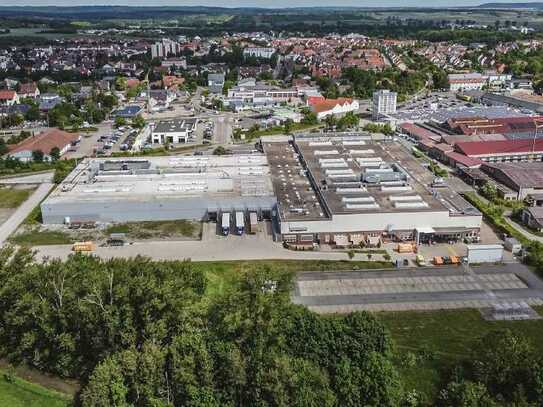 Bad Windsheim, ca. 20.360 m² Produktions- und Logistikhalle zu vermieten