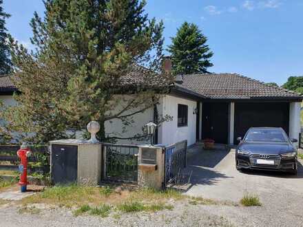 Großzügiger Bungalow mit Blick aufs Ampermoos in S-Bahnnähe zu München **provisionsfrei**
