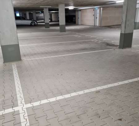 Stellplatz in der Tiefgarage