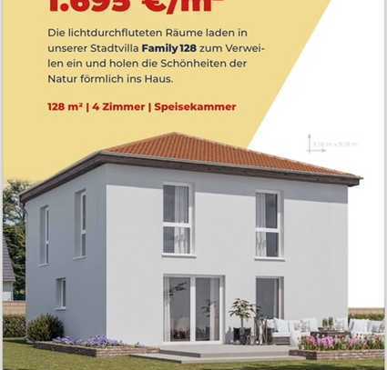 Aktionshaus in ruhiger Lage sucht Bauherrn / Familie