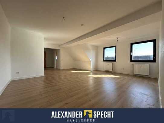 Frisch renovierte 3-Zimmer mit Küche