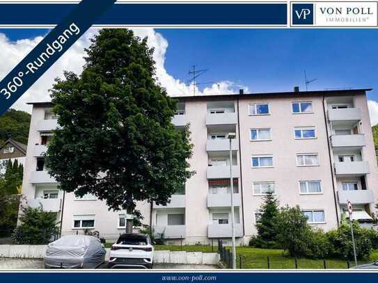 Ansprechende 3+1 Zimmer Wohnung in 72458 Albstadt-Ebingen