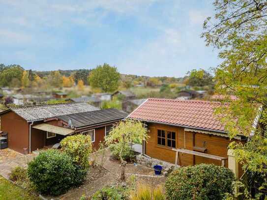 Perfekter Rückzugsort - Natur- und Stadtnah, 2 Bungalows, Erholungsgrundstück - Provisionsfrei.