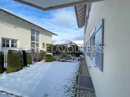 Reizende Gartengeschosswohnung - Nähe Rottachsee