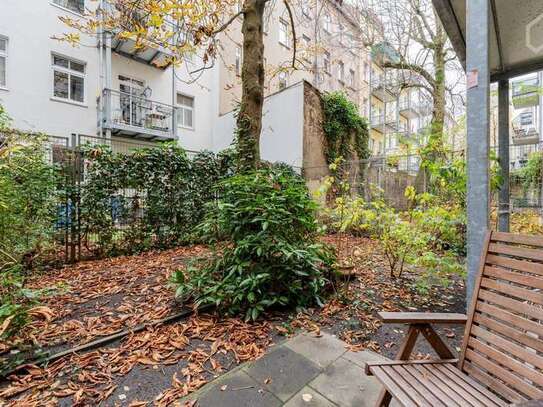 Garten, TOP Lage Rykestr in Prenzlauer Berg, Homeoffice geeignet