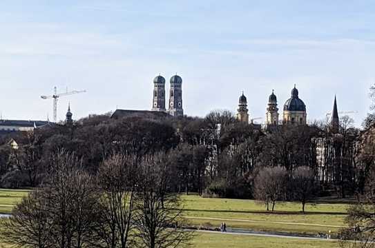 Spannende Maisonettewohnung in Schwabing - Nähe Englischer Garten