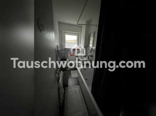 Tauschwohnung: 2 Zimmerwohnung vor wunderschöner Wiese gegen 3 Zimmer