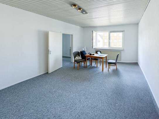 4-Zimmer, Küche, Diele, Bad im Zentrum