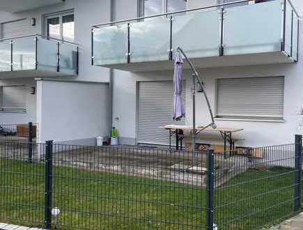 Neuwertige Terrassenwohnung mit Balkon in Fraunberg