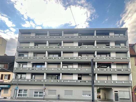 Großzügige, helle 2-Zimmer-Wohnung mit Balkon in 67063 Ludwigshafen zu verkaufen!