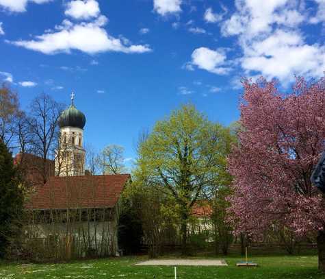 1,5 Zimmer Gartenwohnung