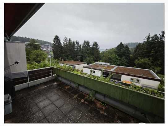 Schöne 2-Zimmerwohnung mit Blick auf das Schwarzwald