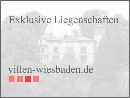 MHI - Exklusive, sanierte Jugendstilvilla aus dem Jahr 1917 seitlich der "Biebricher Allee"