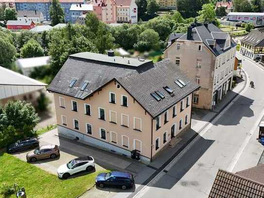 Top gepflegtes Wohn- & Geschäftshaus (fast voll vermietet!) in Bärenstein / Erzgebirge