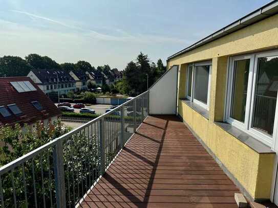 Charmante 3,5 Zimmerwohnung mit Dachterrasse in Mannheim-Feudenheim