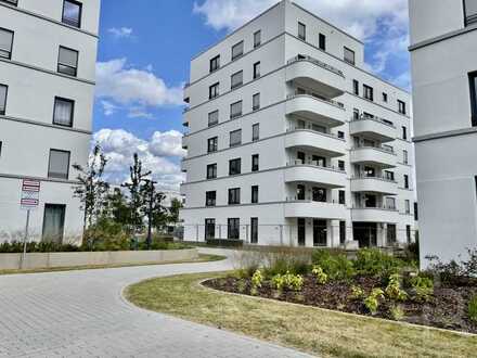 Neubau: Hochwertige 3-Zimmer-Wohnung mit Balkon, Aufzug & Tiefgaragenstellplatz