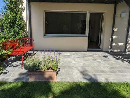 Dudenhofen, EG-3-Zimmer-Wohnung mit Terrasse in ruhiger, attraktiver Lage