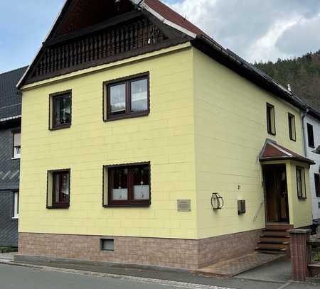 Einfamilienhaus in Unterweißbach