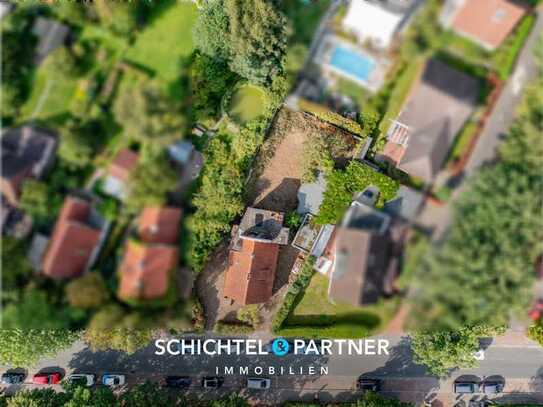 Bremen - Schönebeck | Sanierungsbedürftiges Einfamilienhaus mit großem Garten und viel Potenzial