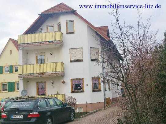 SCHICKE DACHGESCHOßWOHNUNG IN RÖDERSHEIM MIT STELLPLATZ