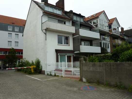 Wohnen zwischen Aasee und Domplatz in schöner Wohnung mit eigener Terrasse