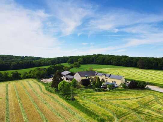 Wohnen im Grünen mit Blick auf das Rheintal