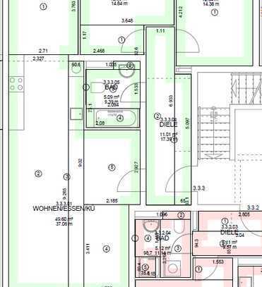 Traumhafte 3-Zimmer-Wohnung mit Balkon in Düsseldorf-Rath