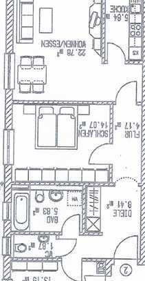 3 Zimmer Wohnung Oberlaindern/Valley Nähe Holzkirchen