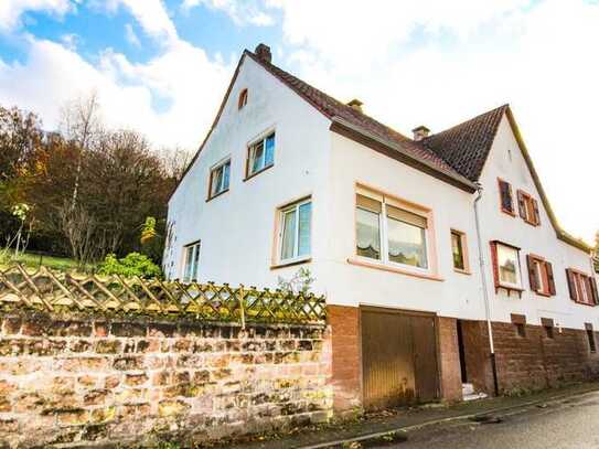 Warum eine Wohnung kaufen, wenn es auch ein Haus sein darf! Herzlich Willkommen in Wilgartswiesen.