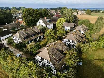 Idyllische Ferienanlage auf Usedom