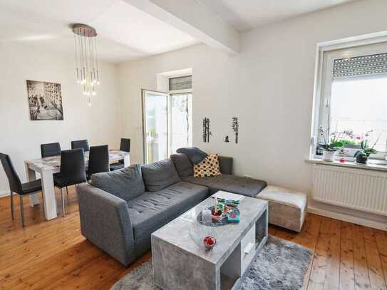 Selbstnutzung oder Kapitalanlage - großzügige 4-Zimmer-Wohnung mit Süd-Balkon - ideal für Pendler