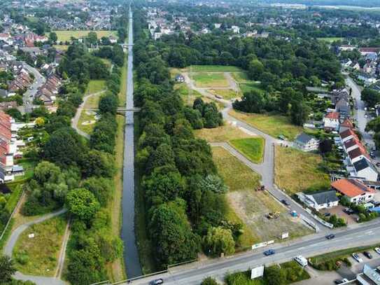 Jetzt Wohntraum verwirklichen: voll erschlossene Baugrundstücke im Neubaugebiet "Am Emscherufer"