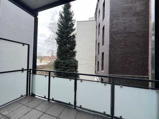 Modernisierte 2-Raum-Wohnung mit Balkon und Einbauküche in Düsseldorf-Flingern