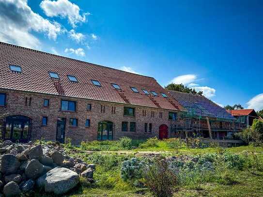 Haus 6 Wohnen im Speicherhaus mit luxuriöser Innenausstattung im Industrielook in Damshagen