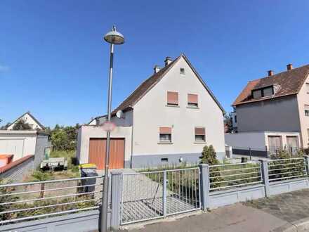 HAUSKÄUFER AUFGEPASST ! Freistehendes Einfamilienhaus in zentraler Lage von Mannheim*****