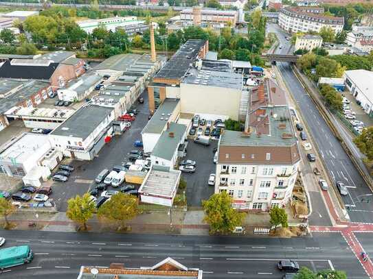 980m² Gewerbegrundstück in Bester Lage in Spandau